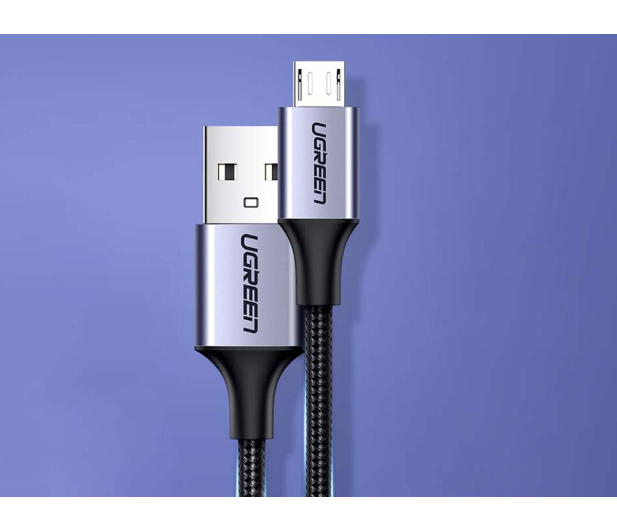 UGREEN Kabel USB do Micro USB US290 3m czarny - 1489124 - zdjęcie 2